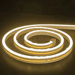 LIXINCORDA bande LED néon silicone souple 2m 5V USB à contrôle tactile, USB contrôle tactile (rose), USB contrôle tactile (blanc chaud), USB contrôle tactile (bleu)