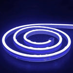LIXINCORDA bande LED néon silicone souple 2m 5V USB à contrôle tactile, USB contrôle tactile (rose), USB contrôle tactile (blanc chaud), USB contrôle tactile (bleu)