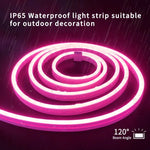 LIXINCORDA bande LED néon silicone souple 2m 5V USB à contrôle tactile, USB contrôle tactile (rose), USB contrôle tactile (blanc chaud), USB contrôle tactile (bleu)