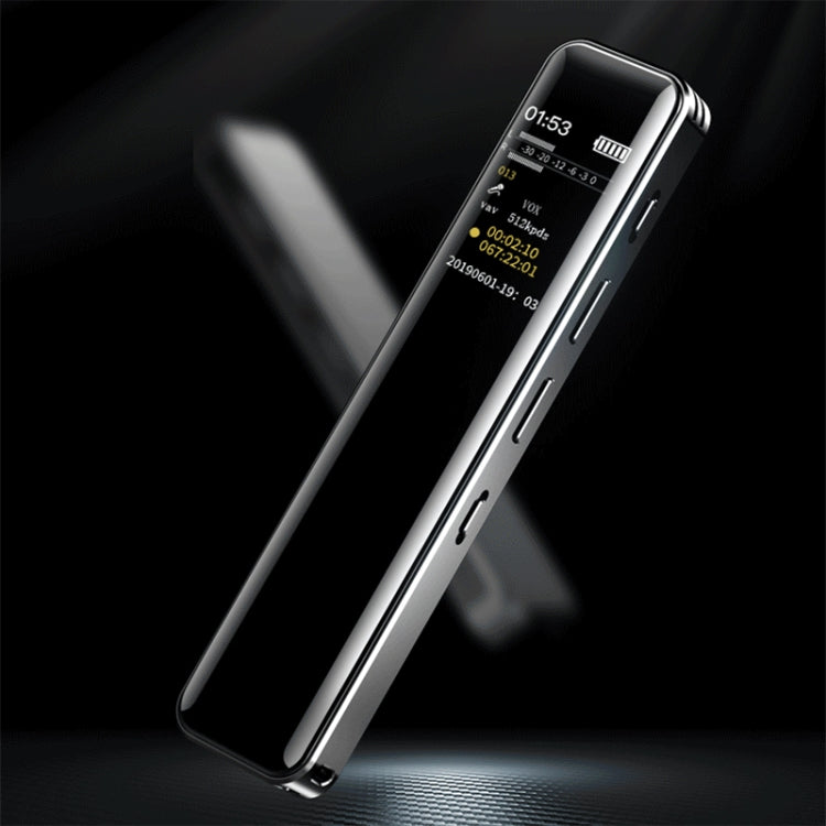 Enregistreur mini intelligent G1 avec écran couleur IPS 0,96 pouce HD et réduction de bruit, 8GB, 16GB, 32GB