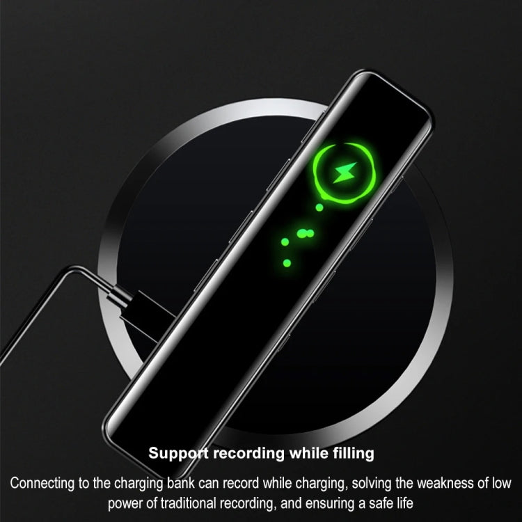 Enregistreur mini intelligent G1 avec écran couleur IPS 0,96 pouce HD et réduction de bruit, 8GB, 16GB, 32GB