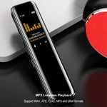 Enregistreur mini intelligent G1 avec écran couleur IPS 0,96 pouce HD et réduction de bruit, 8GB, 16GB, 32GB