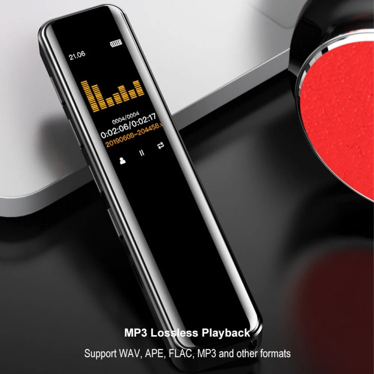 Enregistreur mini intelligent G1 avec écran couleur IPS 0,96 pouce HD et réduction de bruit, 8GB, 16GB, 32GB