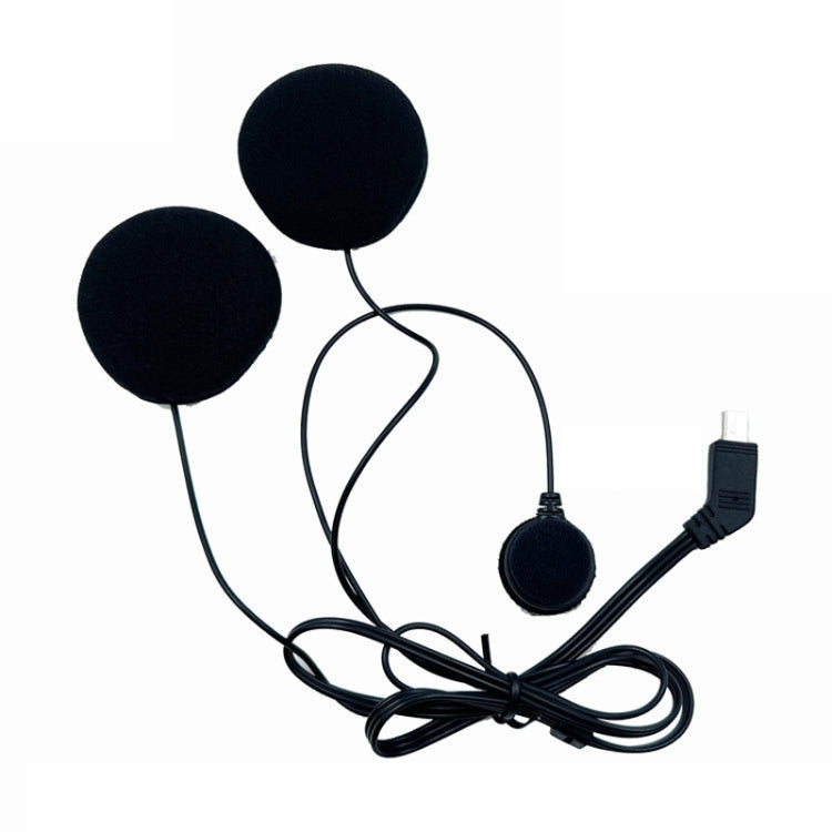 Micro-casque intercom anti-bruit HD pour casque, prise 10 broches