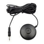 Microphone de bureau avec prise audio droite 3,5 mm pour calibration