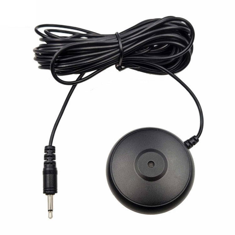Microphone de bureau avec prise audio droite 3,5 mm pour calibration