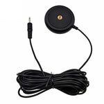 Microphone de bureau avec prise audio droite 3,5 mm pour calibration