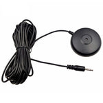 Microphone de bureau avec prise audio droite 3,5 mm pour calibration