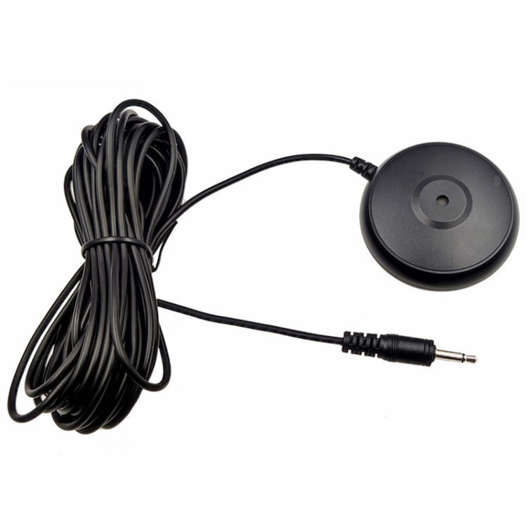 Microphone de bureau avec prise audio droite 3,5 mm pour calibration