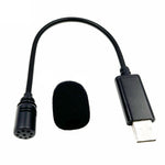 Microphone pour visioconférence en direct, branchement direct USB, 4,0x205 mm, 4,0x255 mm, 4,0x255 mm avec interrupteur