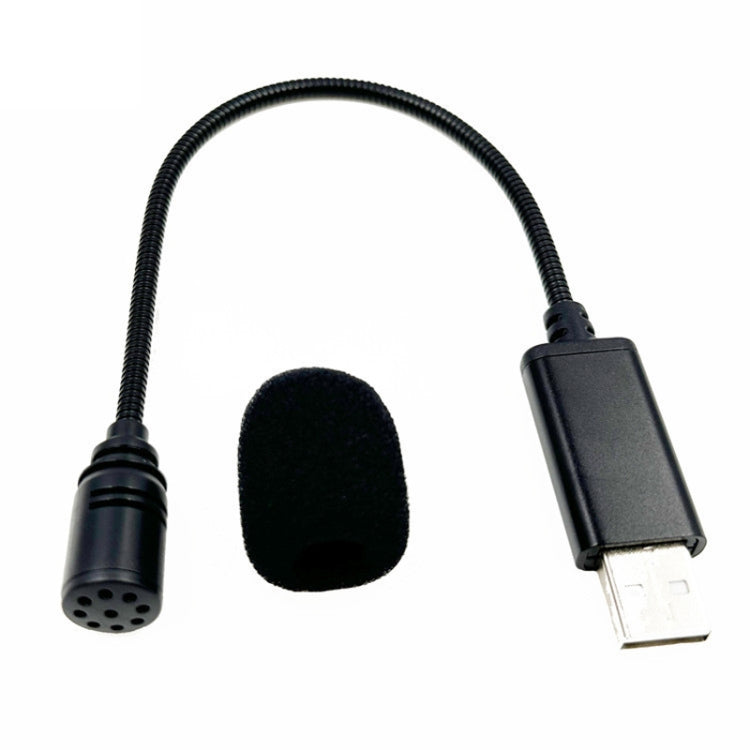 Microphone pour visioconférence en direct, branchement direct USB, 4,0x205 mm, 4,0x255 mm, 4,0x255 mm avec interrupteur