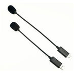 Microphone pour visioconférence en direct, branchement direct USB, 4,0x205 mm, 4,0x255 mm, 4,0x255 mm avec interrupteur