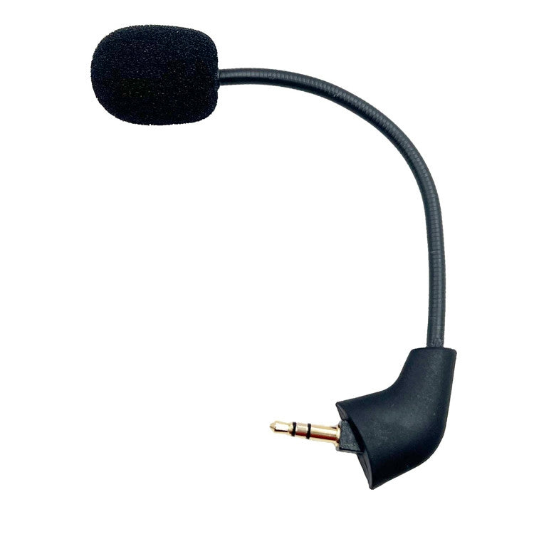 Casque micro gaming Internet café E-Sports à fiche 4 broches, pour Kingston HyperX Cloud Alpha, pour ancien Kingston HyperX Cloud II / Cloud X / Cloud Core / Cloud Pro Silver, 2021 Kingston HyperX Cloud II / Cloud X / Cloud Core / Cloud Pro Silver