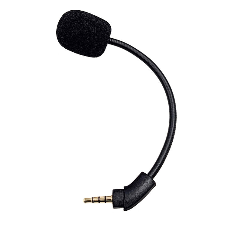 Casque micro gaming Internet café E-Sports à fiche 4 broches, pour Kingston HyperX Cloud Alpha, pour ancien Kingston HyperX Cloud II / Cloud X / Cloud Core / Cloud Pro Silver, 2021 Kingston HyperX Cloud II / Cloud X / Cloud Core / Cloud Pro Silver