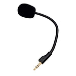 Casque micro gaming Internet café E-Sports à fiche 4 broches, pour Kingston HyperX Cloud Alpha, pour ancien Kingston HyperX Cloud II / Cloud X / Cloud Core / Cloud Pro Silver, 2021 Kingston HyperX Cloud II / Cloud X / Cloud Core / Cloud Pro Silver