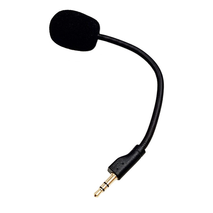 Casque micro gaming Internet café E-Sports à fiche 4 broches, pour Kingston HyperX Cloud Alpha, pour ancien Kingston HyperX Cloud II / Cloud X / Cloud Core / Cloud Pro Silver, 2021 Kingston HyperX Cloud II / Cloud X / Cloud Core / Cloud Pro Silver