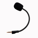Casque micro gaming Internet café E-Sports à fiche 4 broches, pour Kingston HyperX Cloud Alpha, pour ancien Kingston HyperX Cloud II / Cloud X / Cloud Core / Cloud Pro Silver, 2021 Kingston HyperX Cloud II / Cloud X / Cloud Core / Cloud Pro Silver