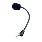 Casque micro gaming Internet café E-Sports à fiche 4 broches, pour Kingston HyperX Cloud Alpha, pour ancien Kingston HyperX Cloud II / Cloud X / Cloud Core / Cloud Pro Silver, 2021 Kingston HyperX Cloud II / Cloud X / Cloud Core / Cloud Pro Silver
