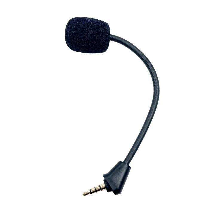 Casque micro gaming Internet café E-Sports à fiche 4 broches, pour Kingston HyperX Cloud Alpha, pour ancien Kingston HyperX Cloud II / Cloud X / Cloud Core / Cloud Pro Silver, 2021 Kingston HyperX Cloud II / Cloud X / Cloud Core / Cloud Pro Silver