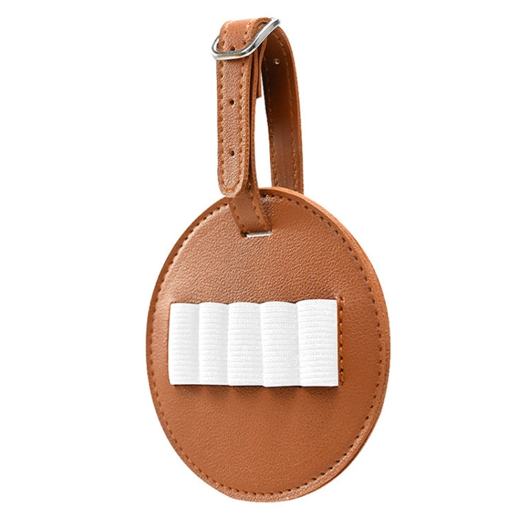 Sac de rangement en cuir pour piquets de golf à suspendre à la taille, extérieur, double face noir, double face marron, simple face noir, simple face marron
