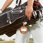 Sac de rangement en cuir pour piquets de golf à suspendre à la taille, extérieur, double face noir, double face marron, simple face noir, simple face marron