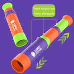Jouet éducatif scientifique pour enfants télescope radis 8X HD à mise au point rétractable