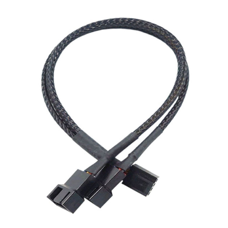 Câble d'extension ventilateur de refroidissement PWM ordinateur Contrôle de température Connecteur HUB châssis, 0,27m