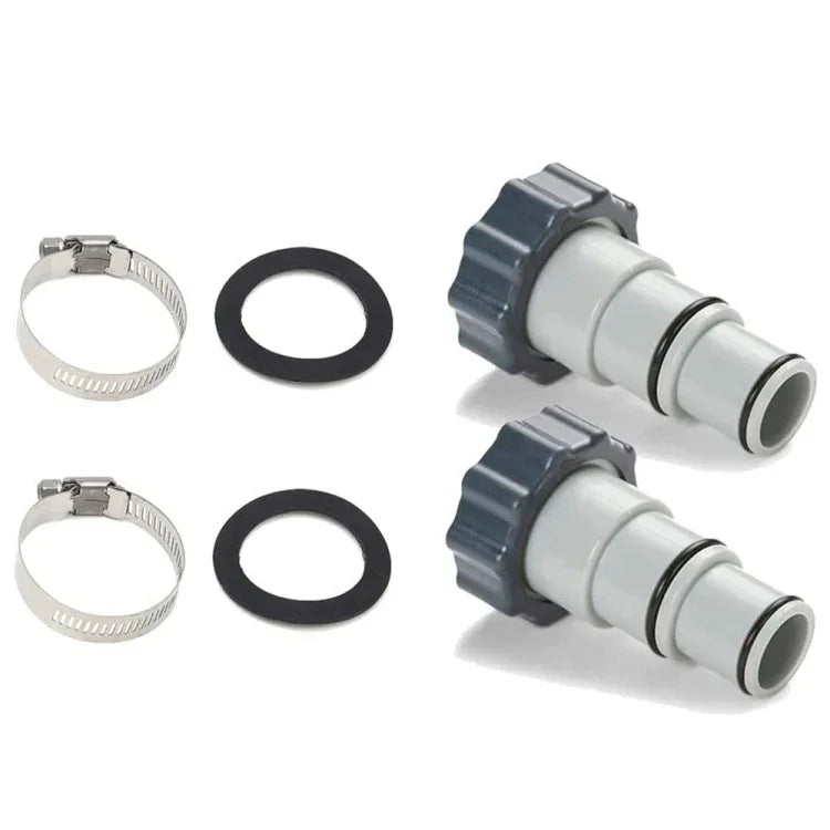 Adaptateur de tuyau pour piscine Intex avec filetage intérieur, ensemble A, ensemble B, 1 adaptateur type A