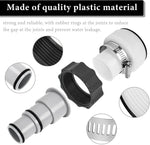 Adaptateur de tuyau pour piscine Intex avec filetage intérieur, ensemble A, ensemble B, 1 adaptateur type A