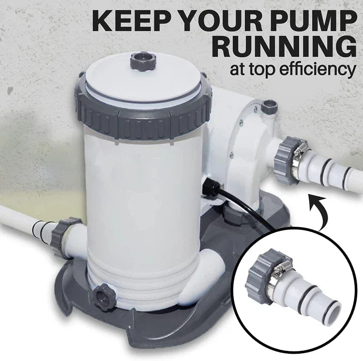 Adaptateur de tuyau pour piscine Intex avec filetage intérieur, ensemble A, ensemble B, 1 adaptateur type A