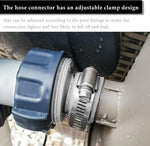 Adaptateur de tuyau pour piscine Intex avec filetage intérieur, ensemble A, ensemble B, 1 adaptateur type A
