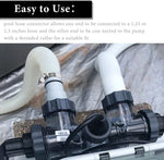 Adaptateur de tuyau pour piscine Intex avec filetage intérieur, ensemble A, ensemble B, 1 adaptateur type A