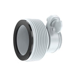 Adaptateur de tuyau type B pour raccords pompe piscine Intex 10722 / 25009, 1 adaptateur type B