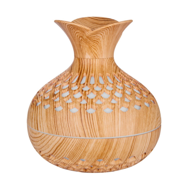 Diffuseur d'aromathérapie lumineux LED, petite vase domestique, humidificateur silencieux, diffuseur d'aromathérapie 2 en 1