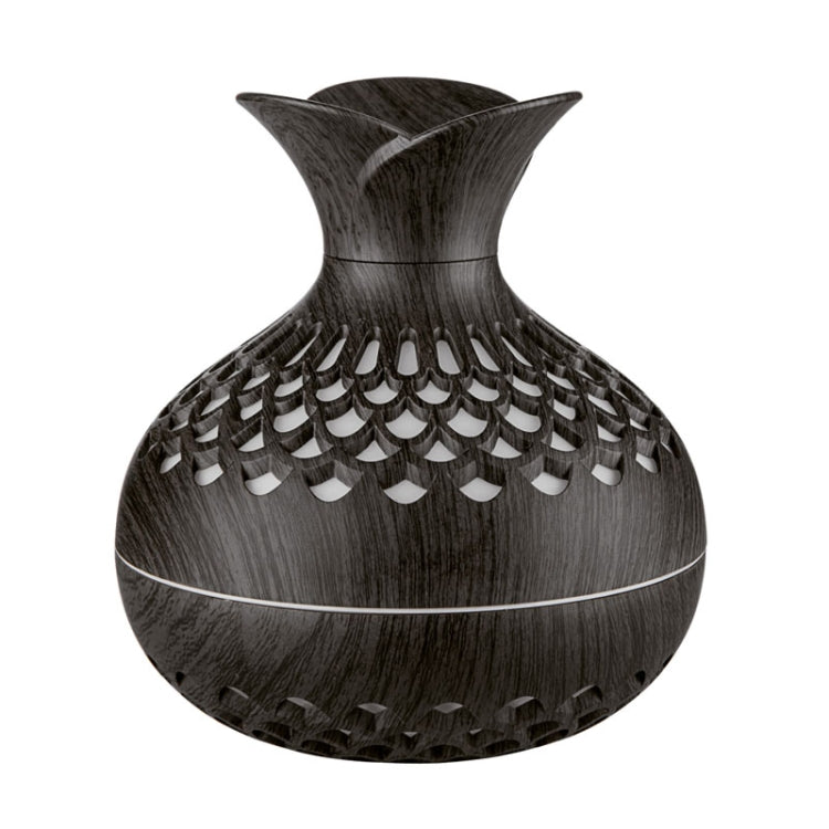 Diffuseur d'aromathérapie lumineux LED, petite vase domestique, humidificateur silencieux, diffuseur d'aromathérapie 2 en 1