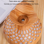 Diffuseur d'aromathérapie lumineux LED, petite vase domestique, humidificateur silencieux, diffuseur d'aromathérapie 2 en 1