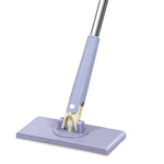 Vadrouille lavable petite serpillière paresseuse changeur de papier automatique mains-libres mini nettoyeur de sol