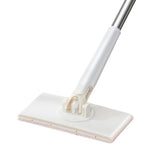 Vadrouille lavable petite serpillière paresseuse changeur de papier automatique mains-libres mini nettoyeur de sol