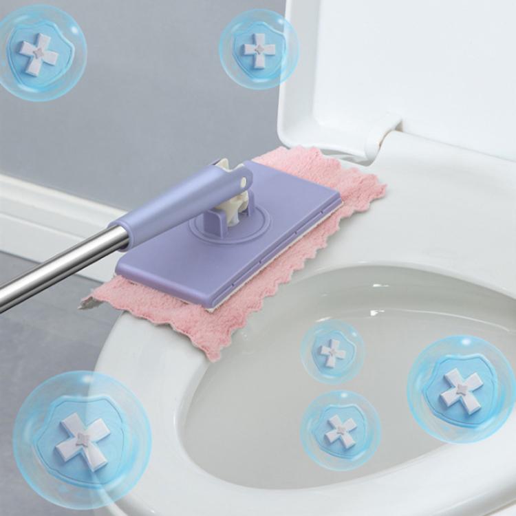 Vadrouille lavable petite serpillière paresseuse changeur de papier automatique mains-libres mini nettoyeur de sol