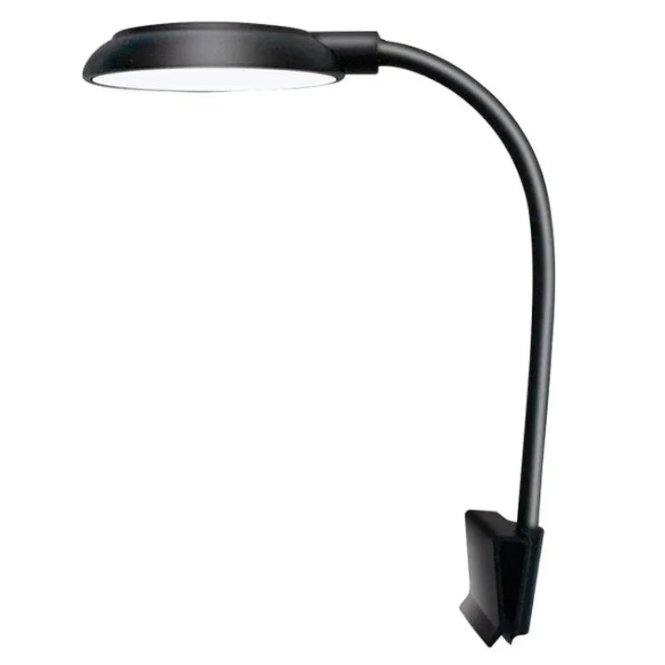 Lampe LED clip 5W pour aquarium, alimentation USB, lampe translucide pour plantes aquatiques