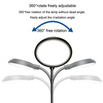 Lampe LED clip 5W pour aquarium, alimentation USB, lampe translucide pour plantes aquatiques