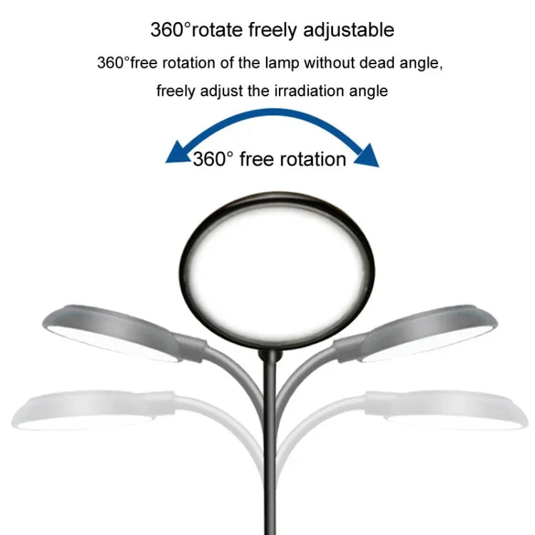 Lampe LED clip 5W pour aquarium, alimentation USB, lampe translucide pour plantes aquatiques