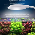 Lampe LED clip 5W pour aquarium, alimentation USB, lampe translucide pour plantes aquatiques