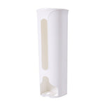 Organisateur de sous-vêtements mural sans perforation Support de rangement pour chaussettes domestique