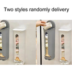 Organisateur de sous-vêtements mural sans perforation Support de rangement pour chaussettes domestique