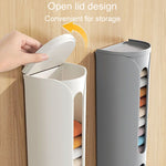 Organisateur de sous-vêtements mural sans perforation Support de rangement pour chaussettes domestique