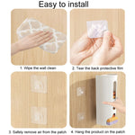 Organisateur de sous-vêtements mural sans perforation Support de rangement pour chaussettes domestique