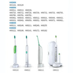 Chargeur prise UE HX6100 pour brosse à dents Philips HX6730 6511 3216 3226 9112, etc., prise UE
