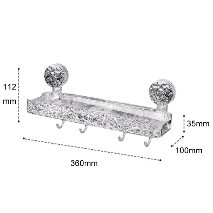 Étagère de salle de bain sans perforation à ventouse, support de rangement mural pour toilettes domestiques