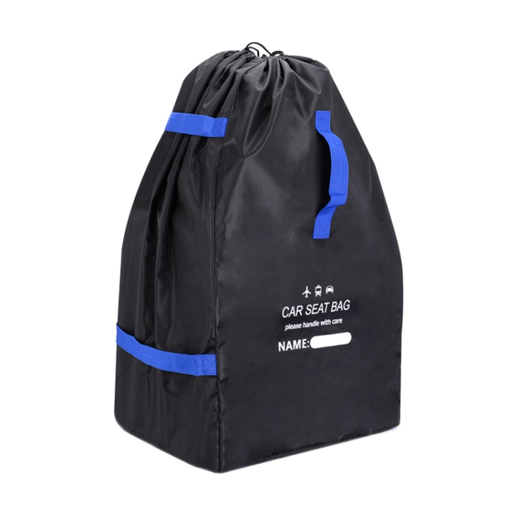 Sac de voyage pour siège de sécurité enfant pour voiture Sac de rangement pour poussette bébé et fauteuil roulant